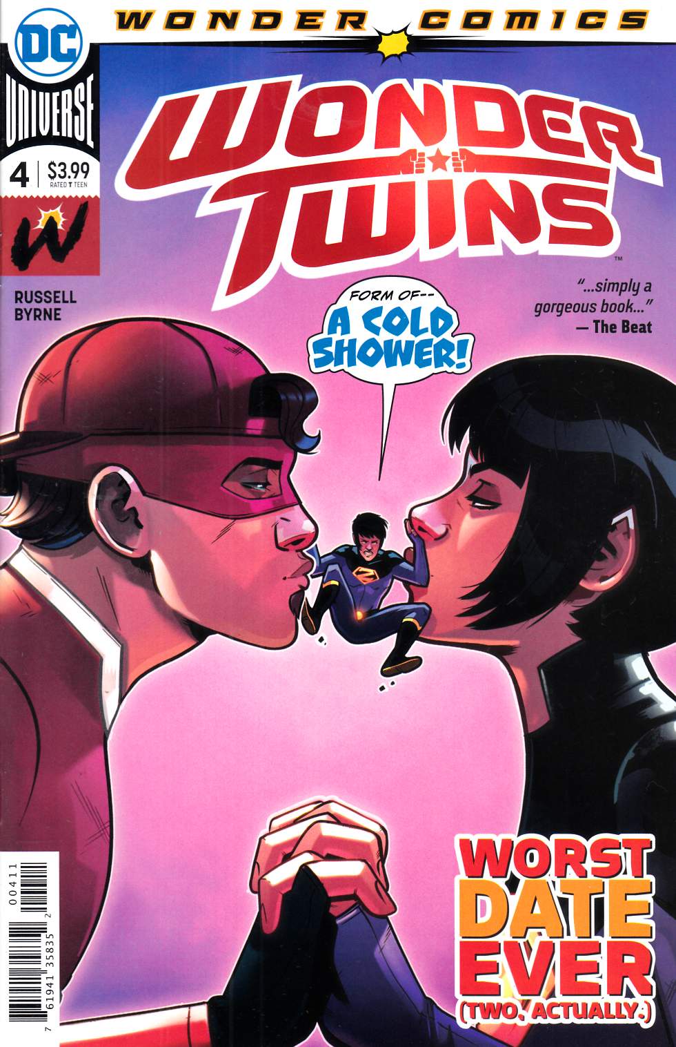 Wonder Twins #4 Near Mint (9.4) [DC Comic] THUMBNAIL