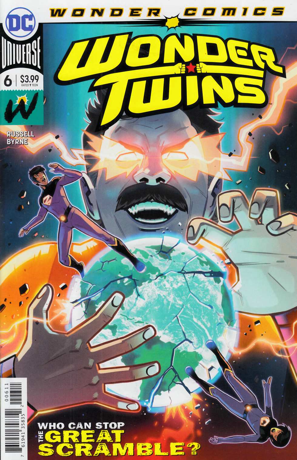Wonder Twins #6 Near Mint (9.4) [DC Comic] THUMBNAIL