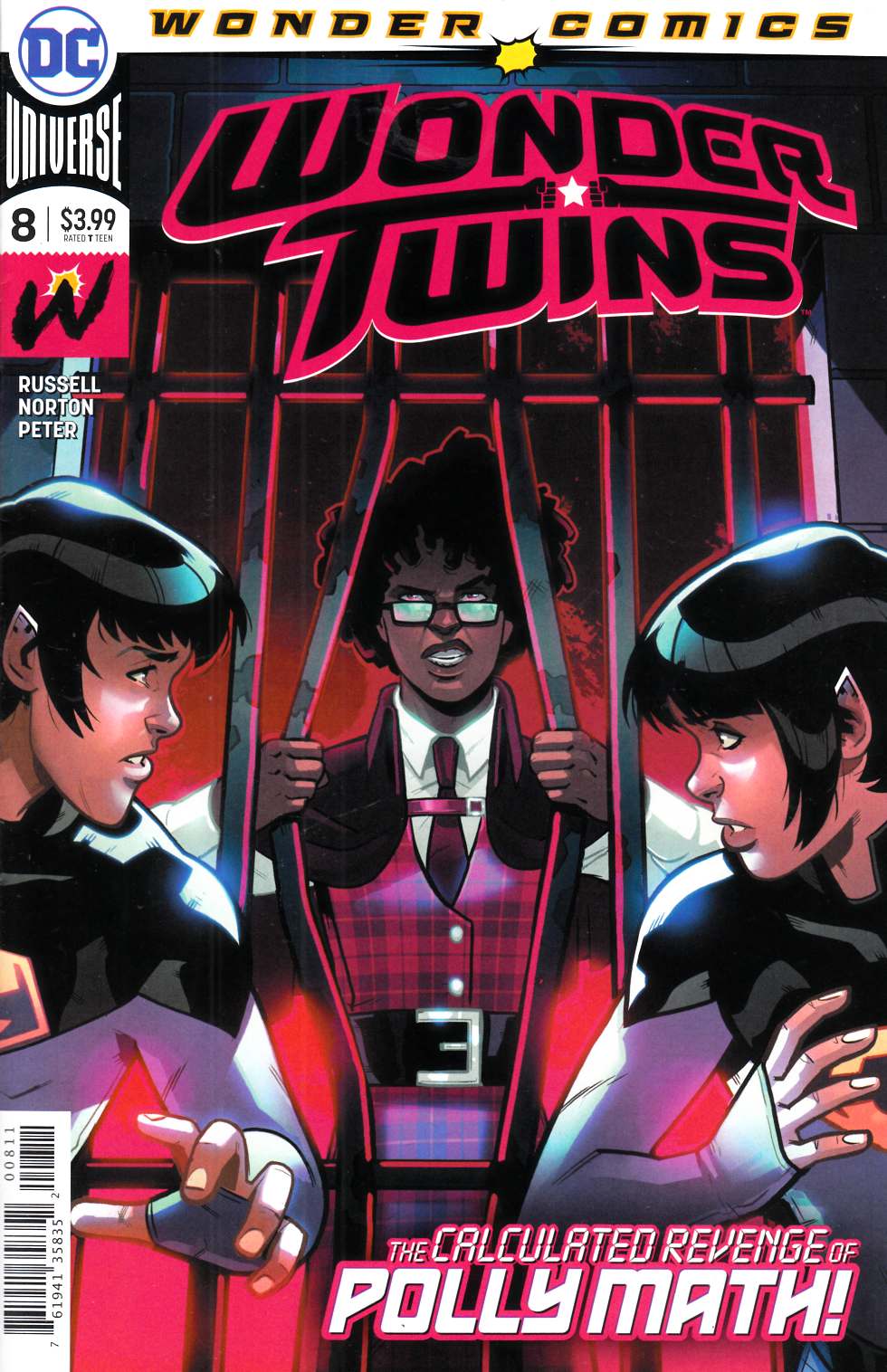 Wonder Twins #8 Near Mint (9.4) [DC Comic] THUMBNAIL