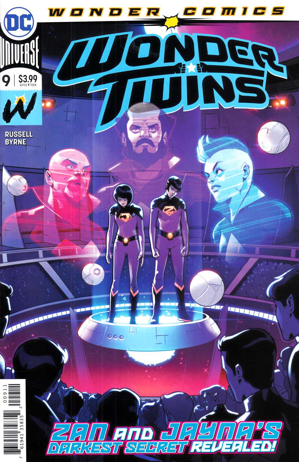 Wonder Twins #9 Near Mint (9.4) [DC Comic] THUMBNAIL