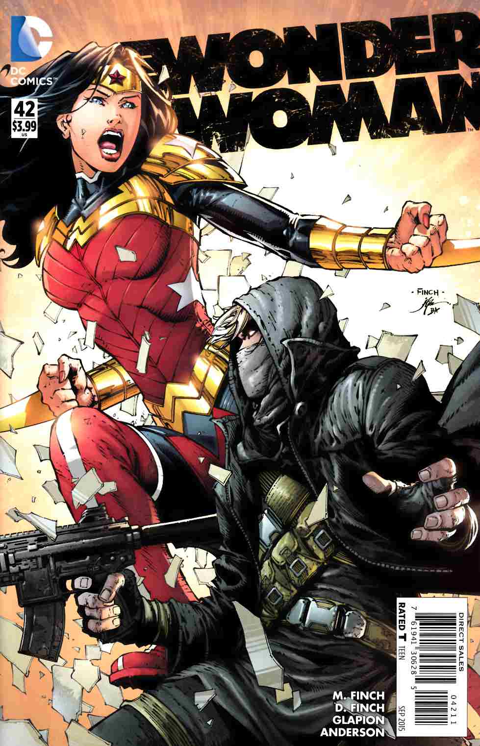 Wonder Woman #42 [DC Comic] THUMBNAIL