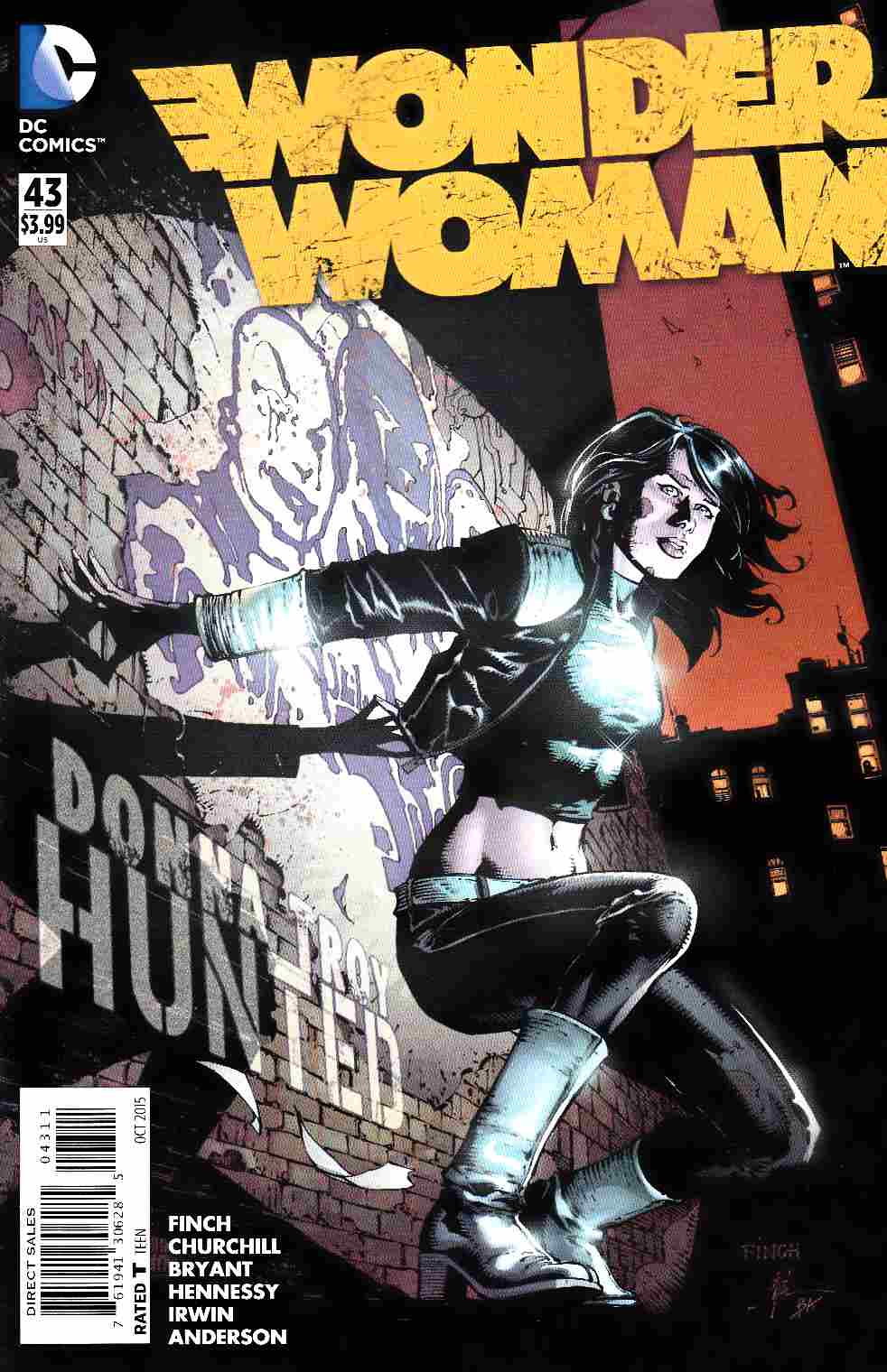Wonder Woman #43 [DC Comic] THUMBNAIL