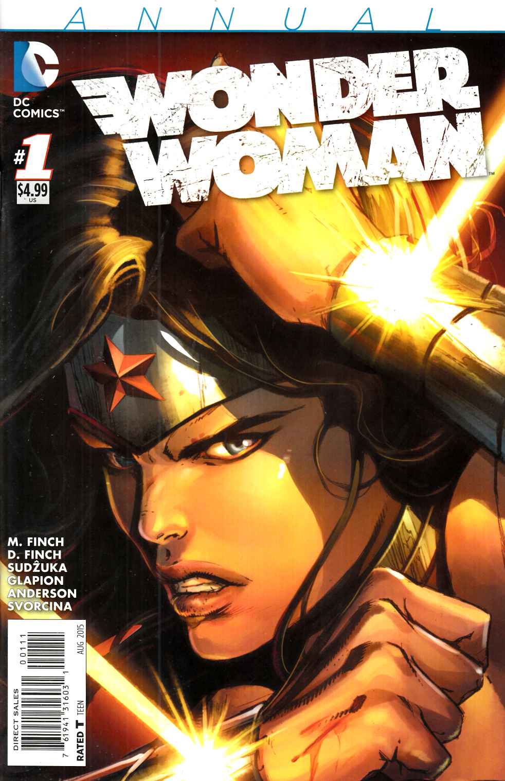 Wonder Woman Annual #1 [DC Comic] THUMBNAIL