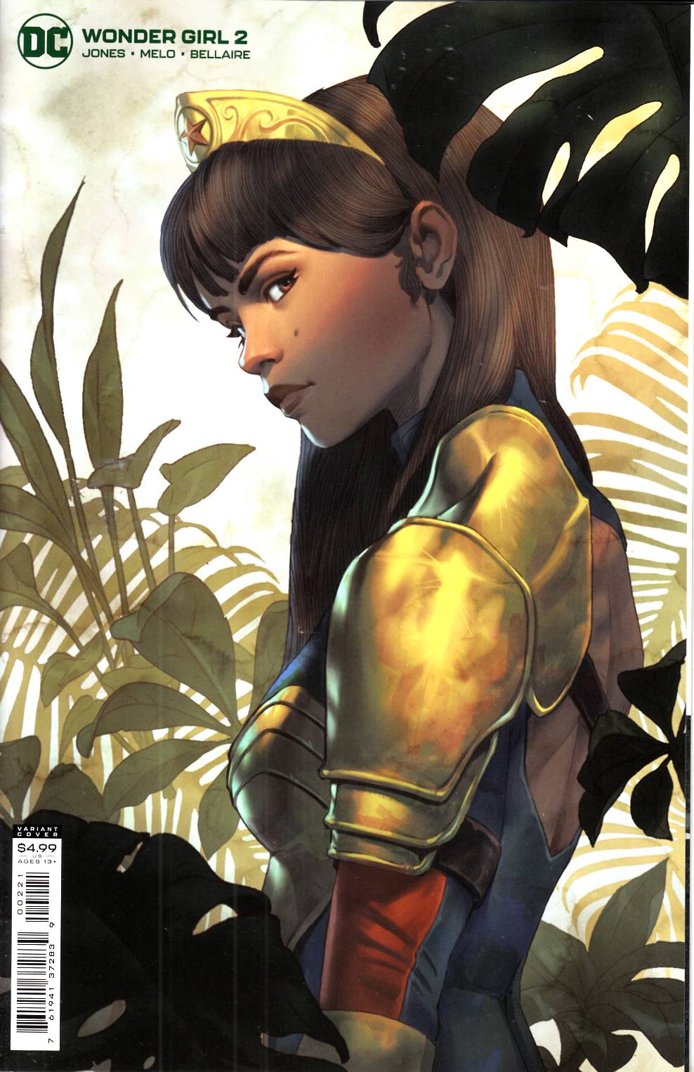 Wonder Girl #2 Murai Variant Cover Near Mint (9.4) [DC Comic] LARGE
