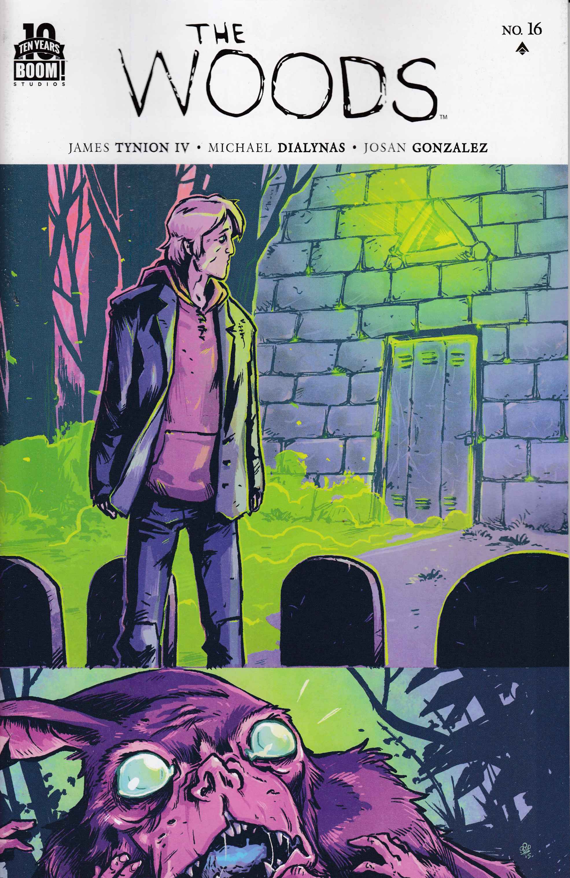 Woods #16 [Boom Comic] THUMBNAIL