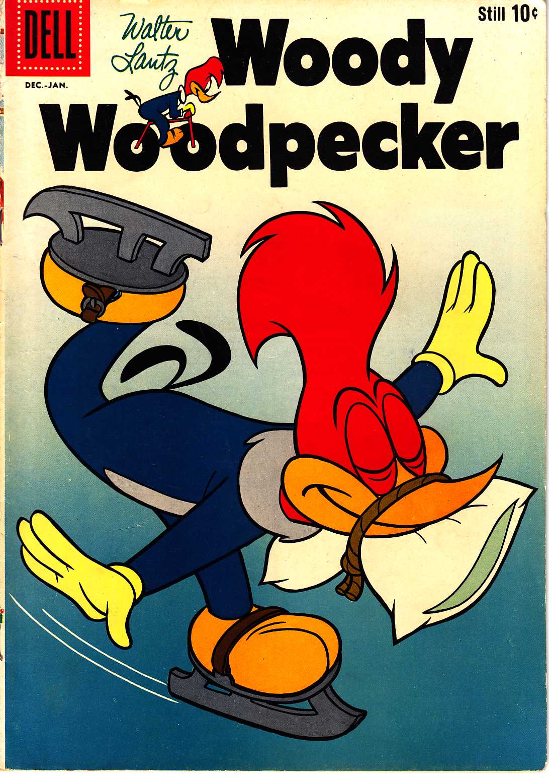 Woody Woodpecker #52 [Dell Comic] THUMBNAIL