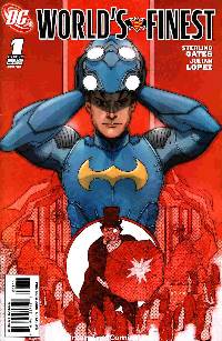 WORLDS FINEST #1 COVER A LARGE