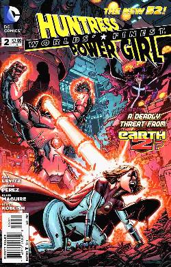 Worlds Finest #2 [Comic] LARGE