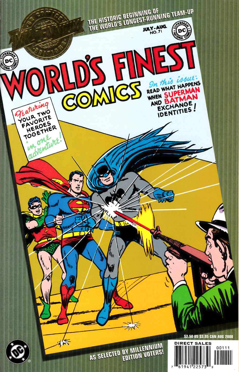 Worlds Finest #71 DC Millennium Edition [Comic] THUMBNAIL