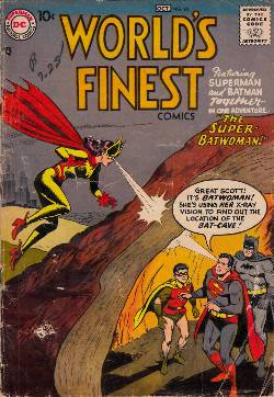 Worlds Finest #90 Good Plus (2.5) [DC Comic] LARGE