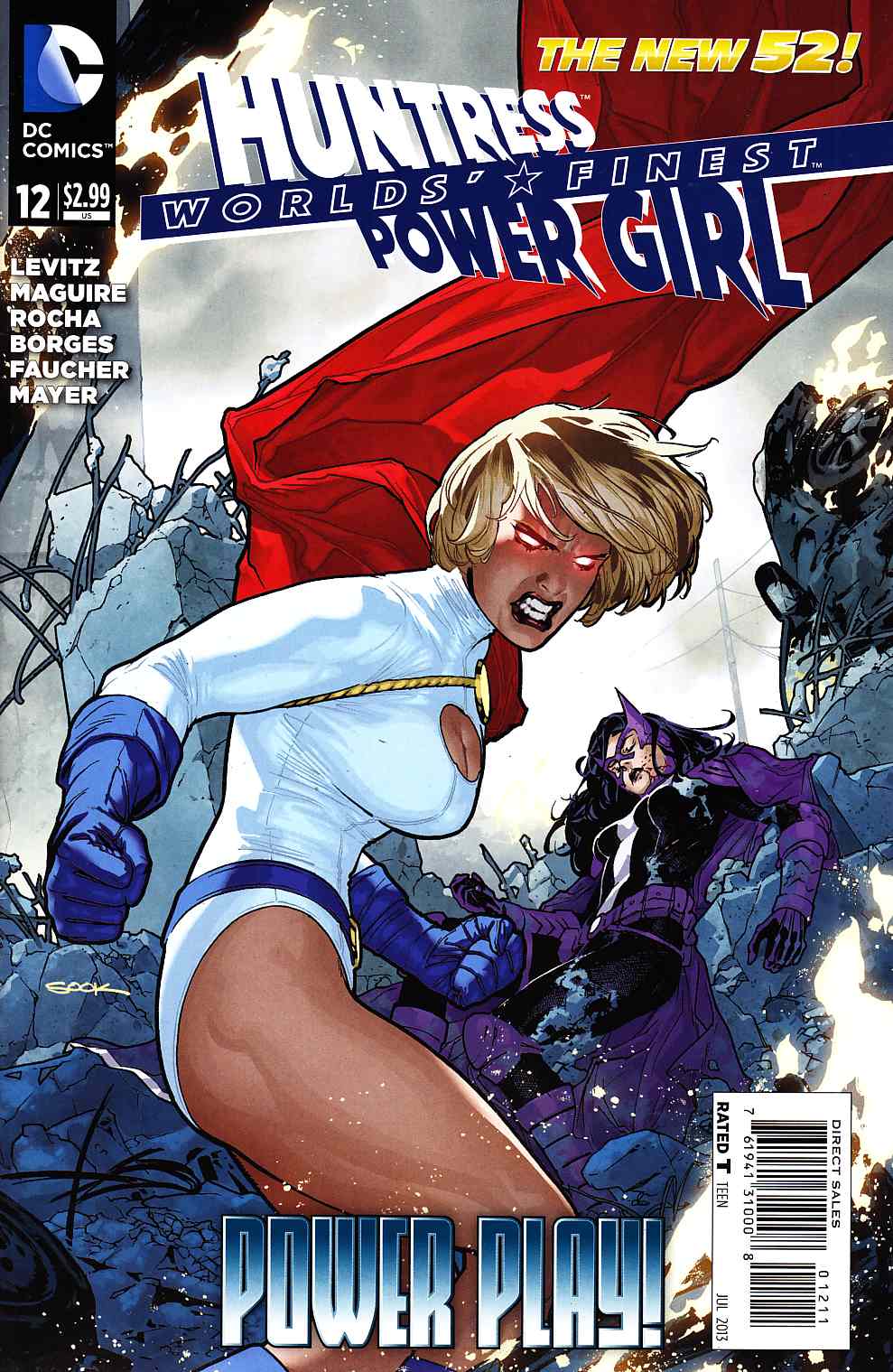 Worlds Finest #12 [DC Comic] LARGE