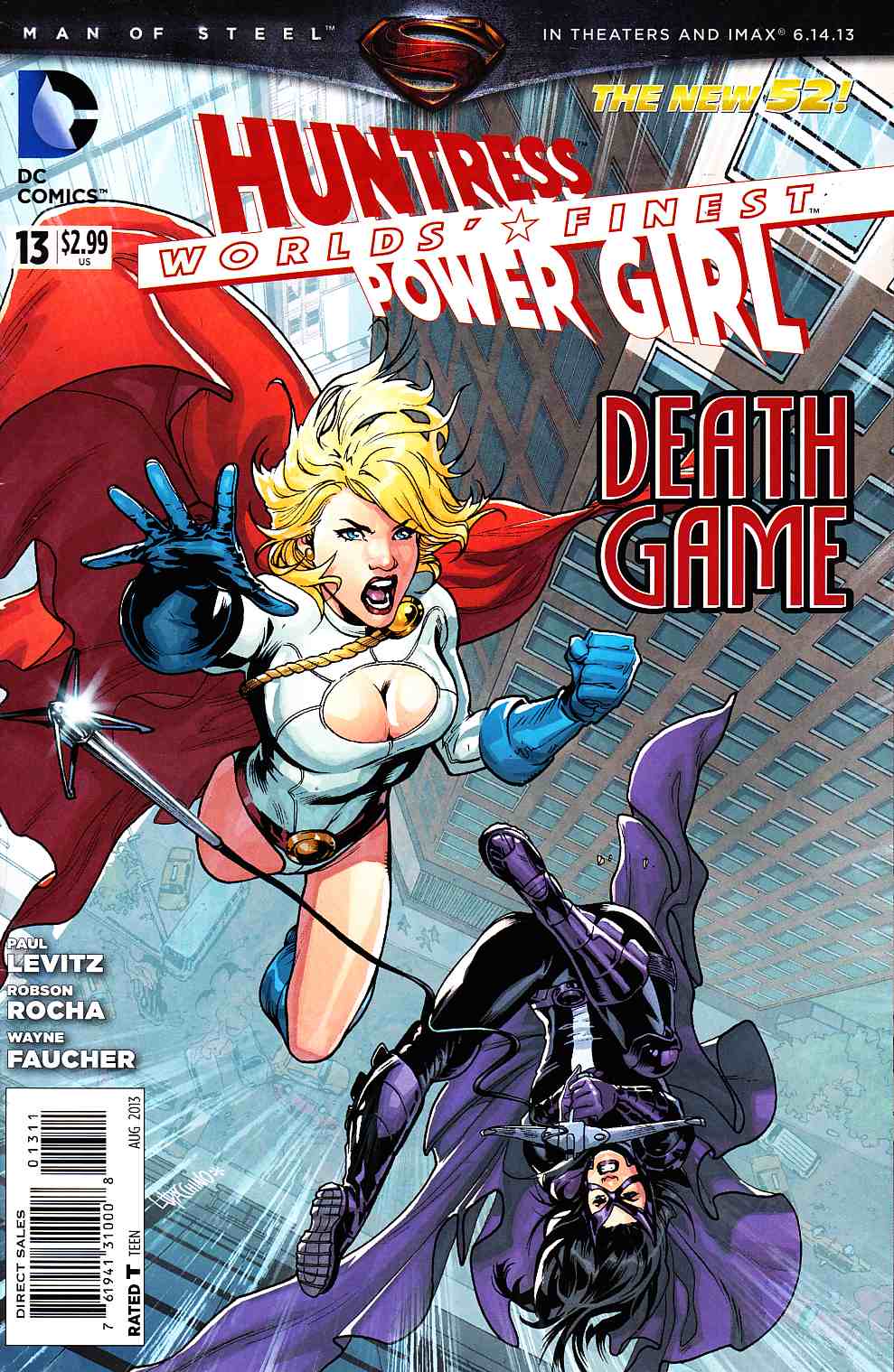 Worlds Finest #13 [DC Comic] LARGE