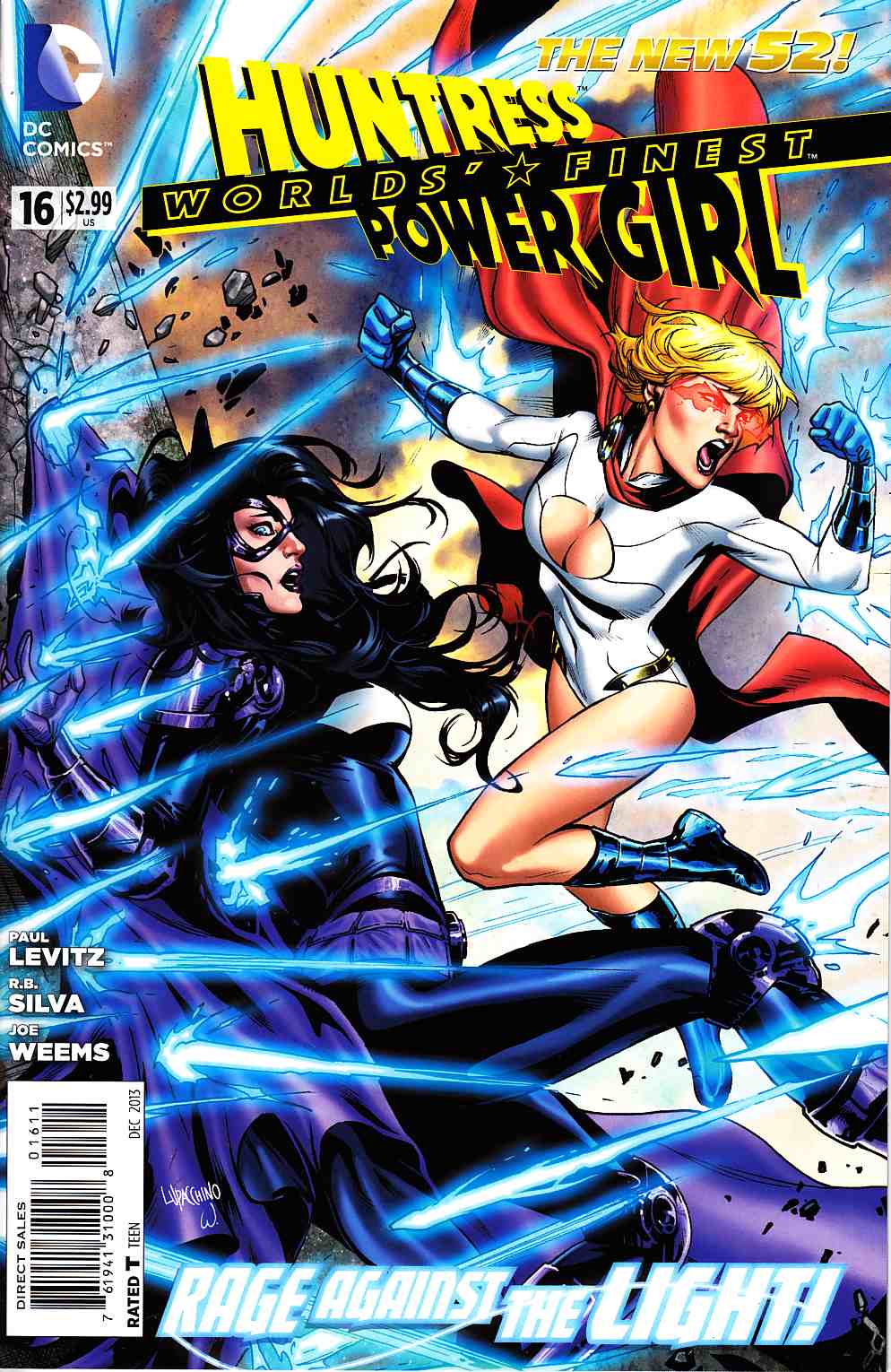 Worlds Finest #16 [DC Comic] LARGE