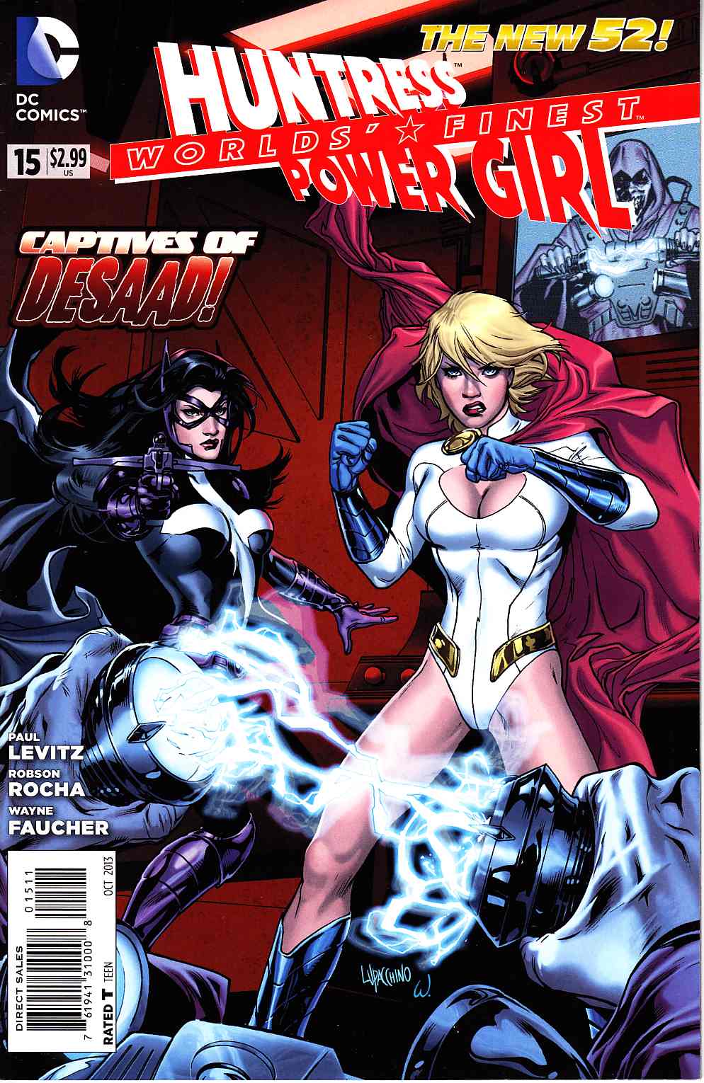 Worlds Finest #15 [DC Comic] LARGE