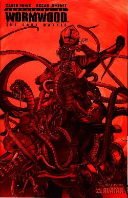 Chronicles Of Wormwood Last Battle #6 Anti Christ Incentive Cover [Avatar Comic] MAIN