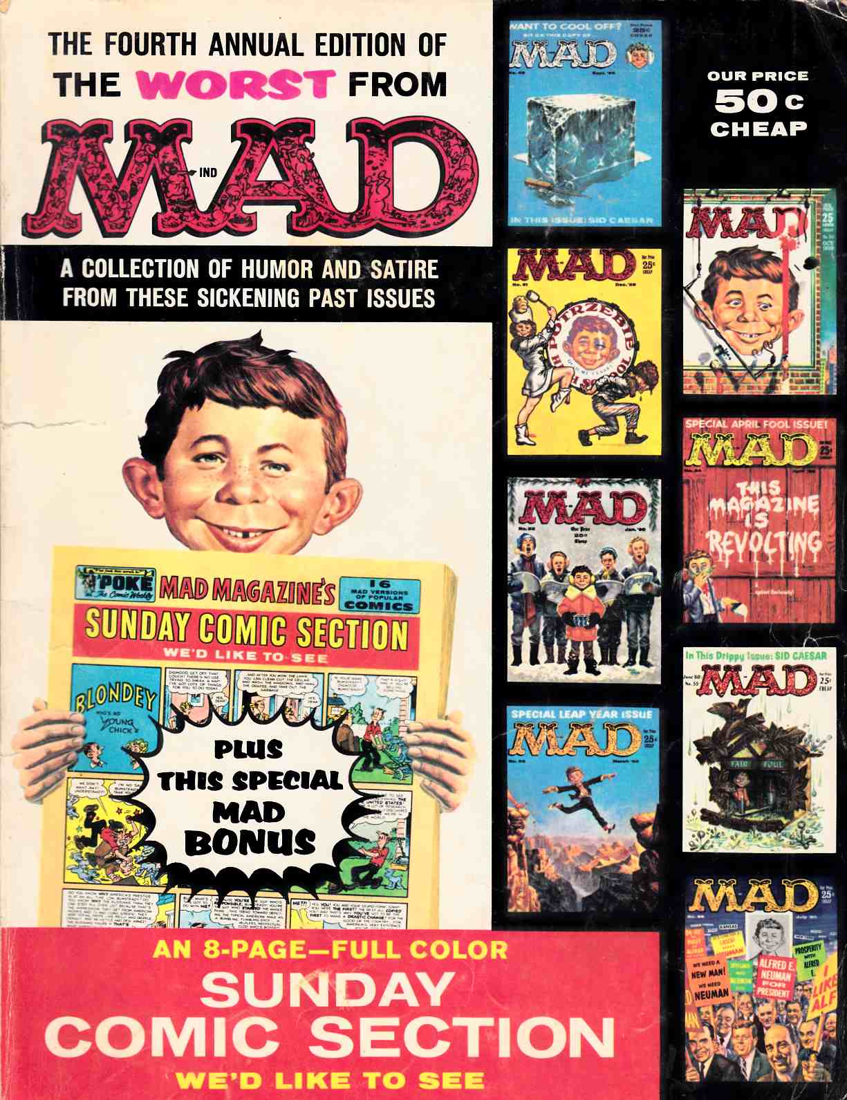 Worst From Mad #4 Good Plus (2.5) [EC Comic] THUMBNAIL