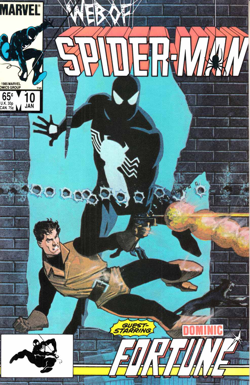 Web of Spider-Man #10 Fine (6.0) [Marvel Comic] LARGE