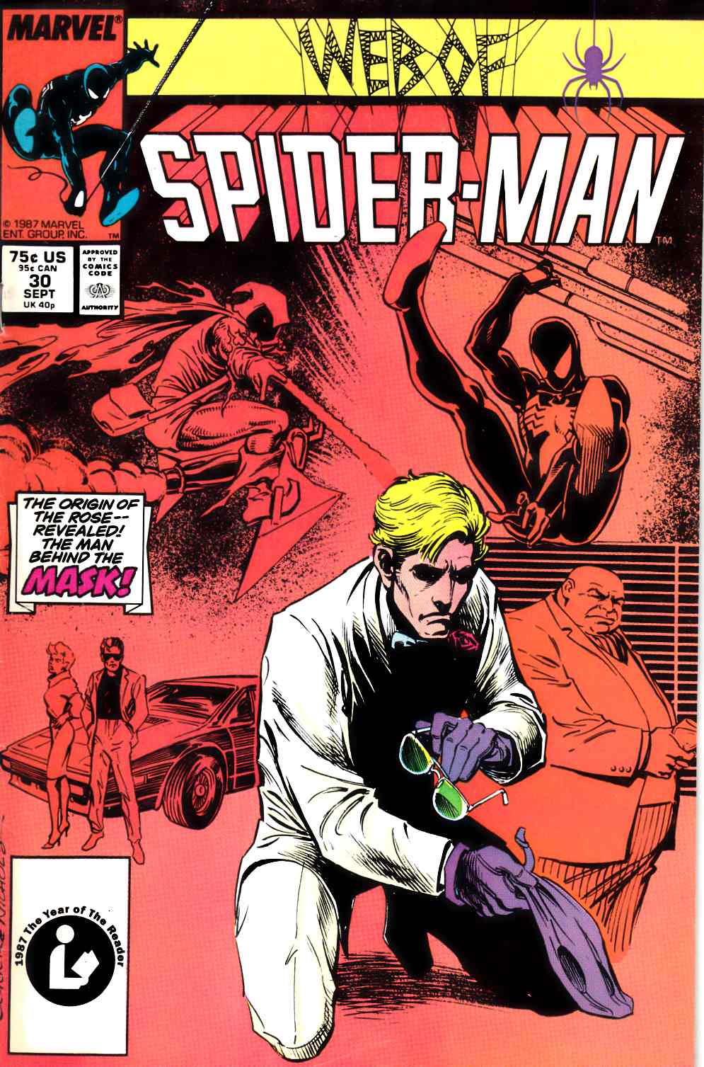 Web of Spider-Man #30 Very Fine (8.0) [Marvel Comic] THUMBNAIL