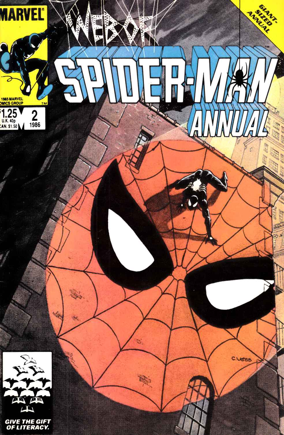 Web of Spider-Man Annual #2 Fine (6.0) [Marvel Comic] THUMBNAIL