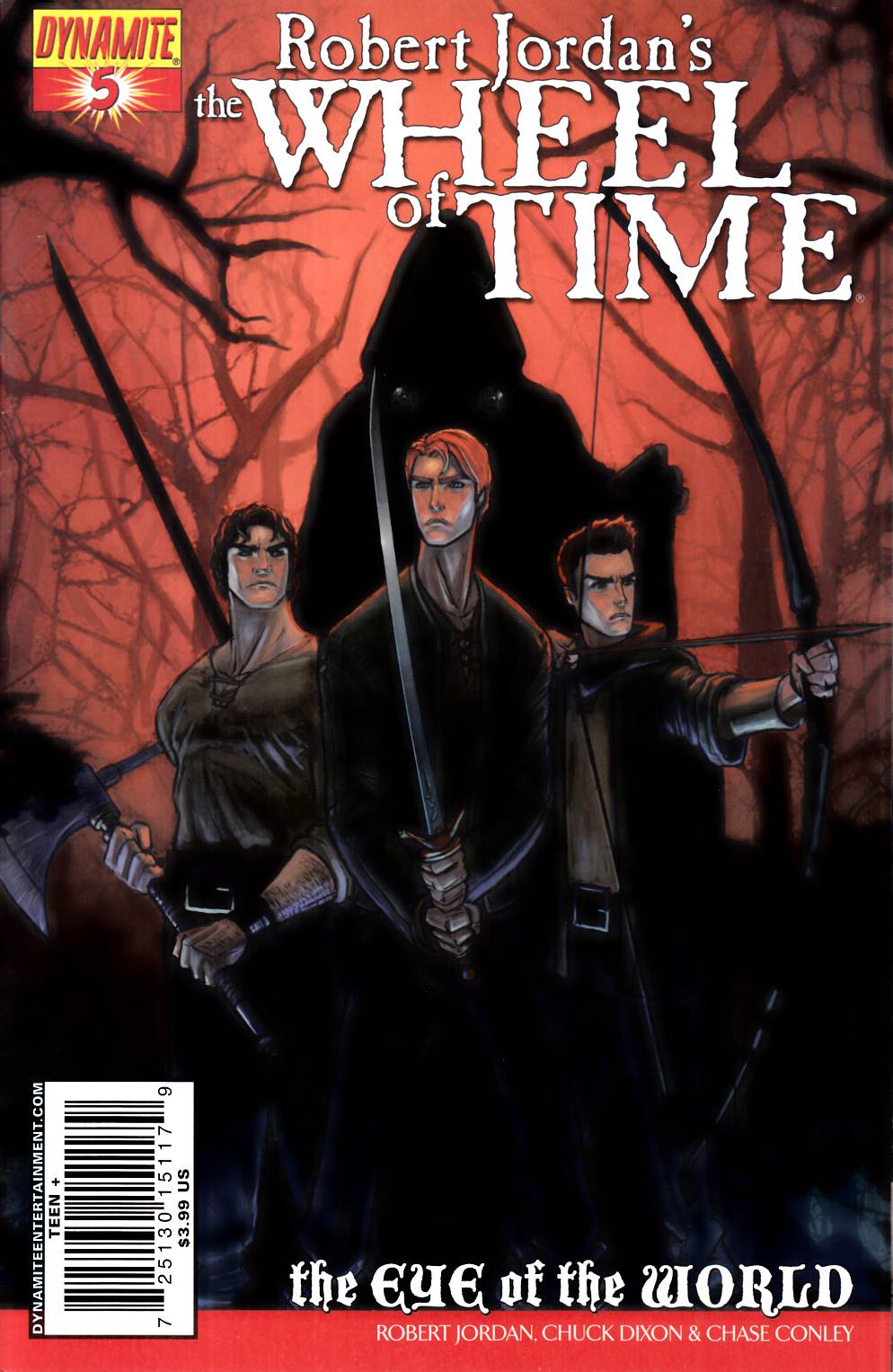 Robert Jordan Wheel of Time Eye of the World #5 Very Fine (8.0) [Dynamite Comic] LARGE