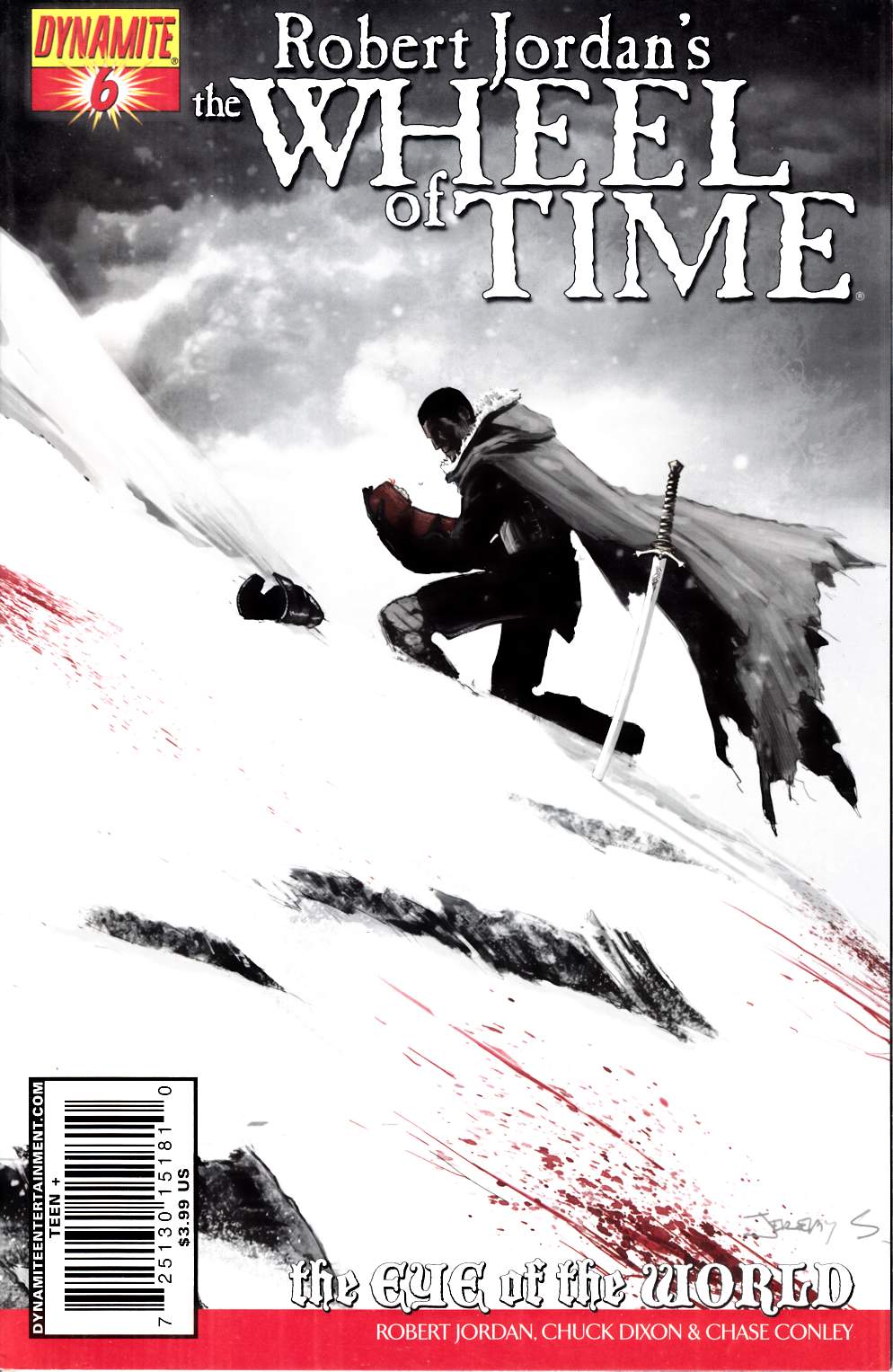Robert Jordans Wheel of Time Eye of the World #6 Very Fine (8.0) [Dynamite Comic] THUMBNAIL