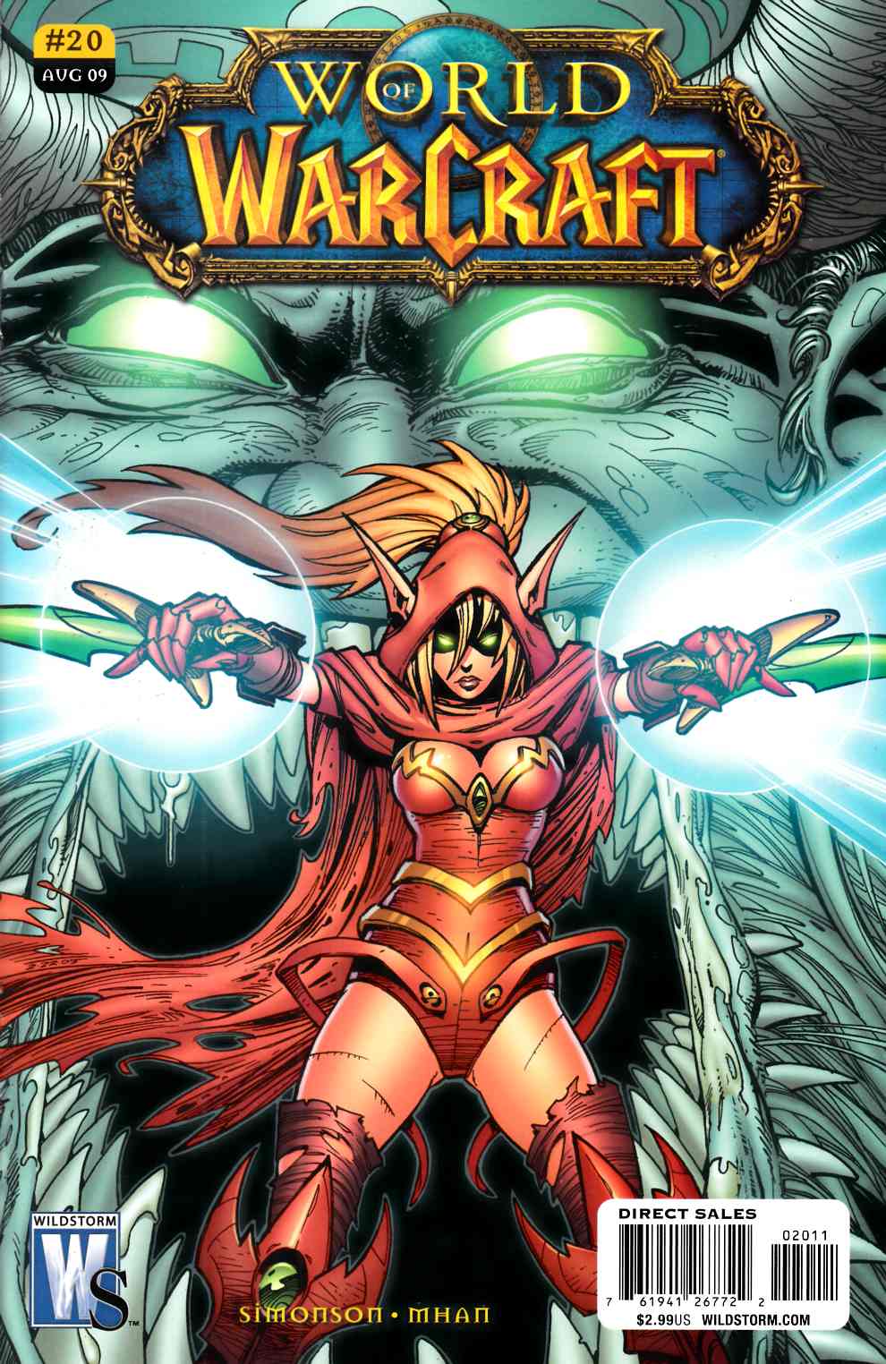World of Warcraft #20 Near Mint (9.4) [DC Comic] THUMBNAIL