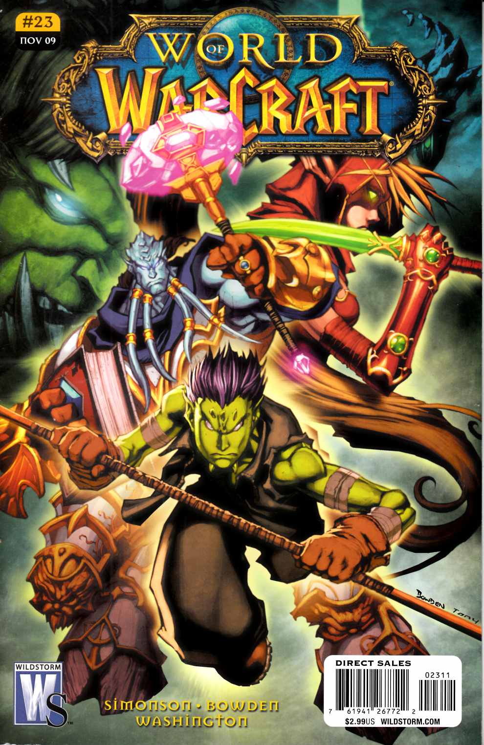 World of Warcraft #23 Very Fine (8.0) [DC Comic] THUMBNAIL