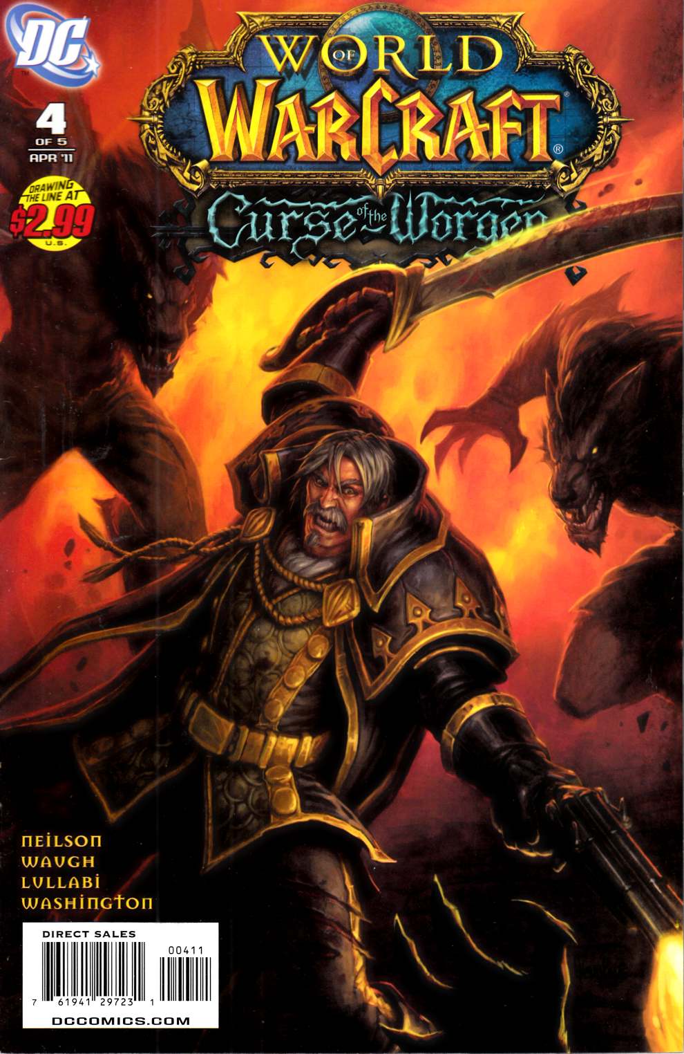 World of Warcraft Curse of the Worgen #4 Very Fine (8.0) [DC Comic] –  Dreamlandcomics.com Online Store