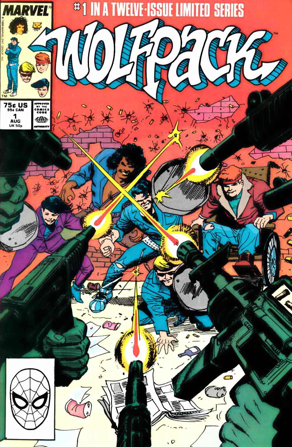Wolfpack #1 Very Fine (8.0) [Marvel Comic] LARGE