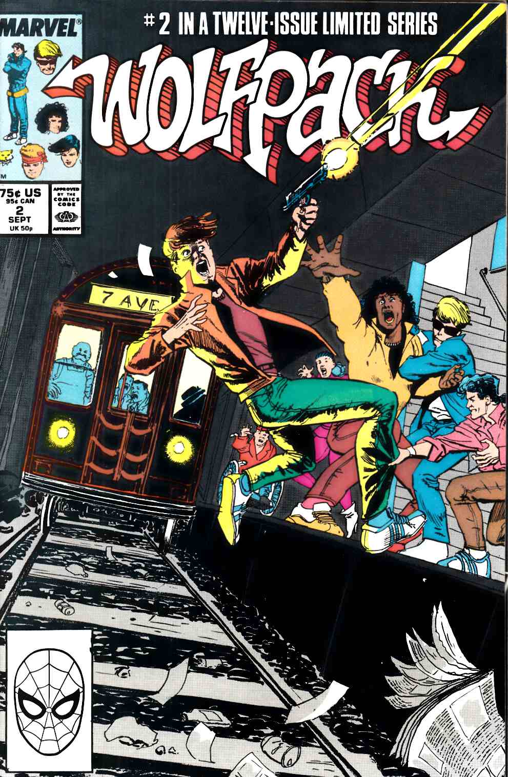 Wolfpack #2 Very Fine (8.0) [Marvel Comic] LARGE