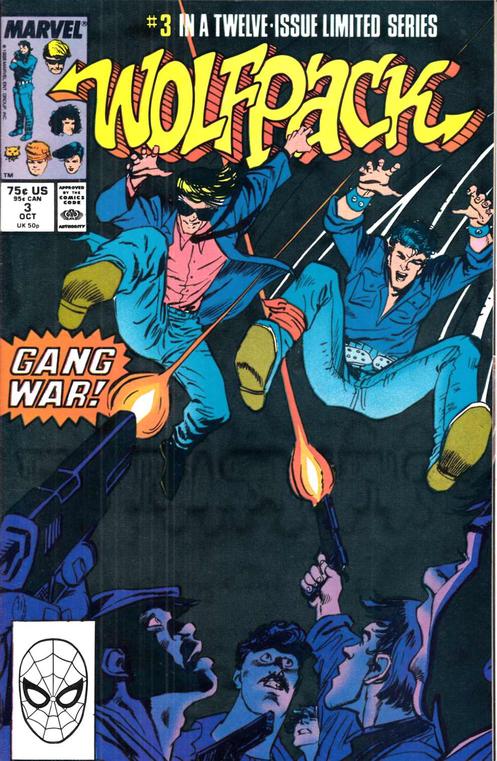 Wolfpack #3 Very Fine (8.0) [Marvel Comic] LARGE