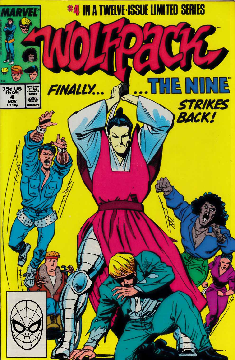 Wolfpack #4 Very Fine (8.0) [Marvel Comic] LARGE