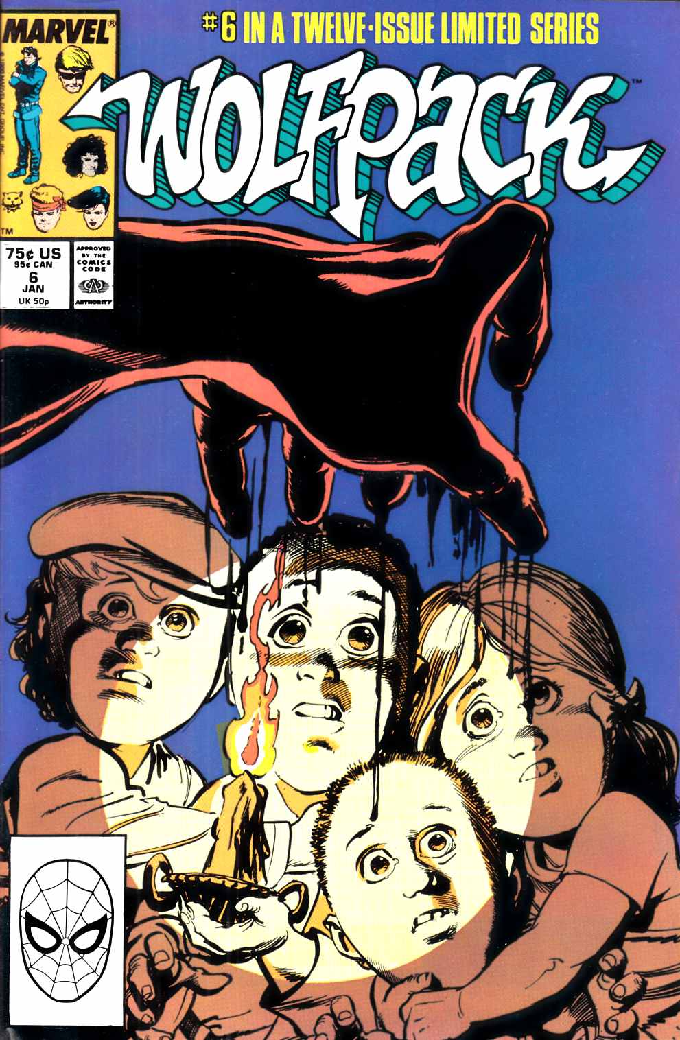 Wolfpack #6 Very Fine (8.0) [Marvel Comic] LARGE