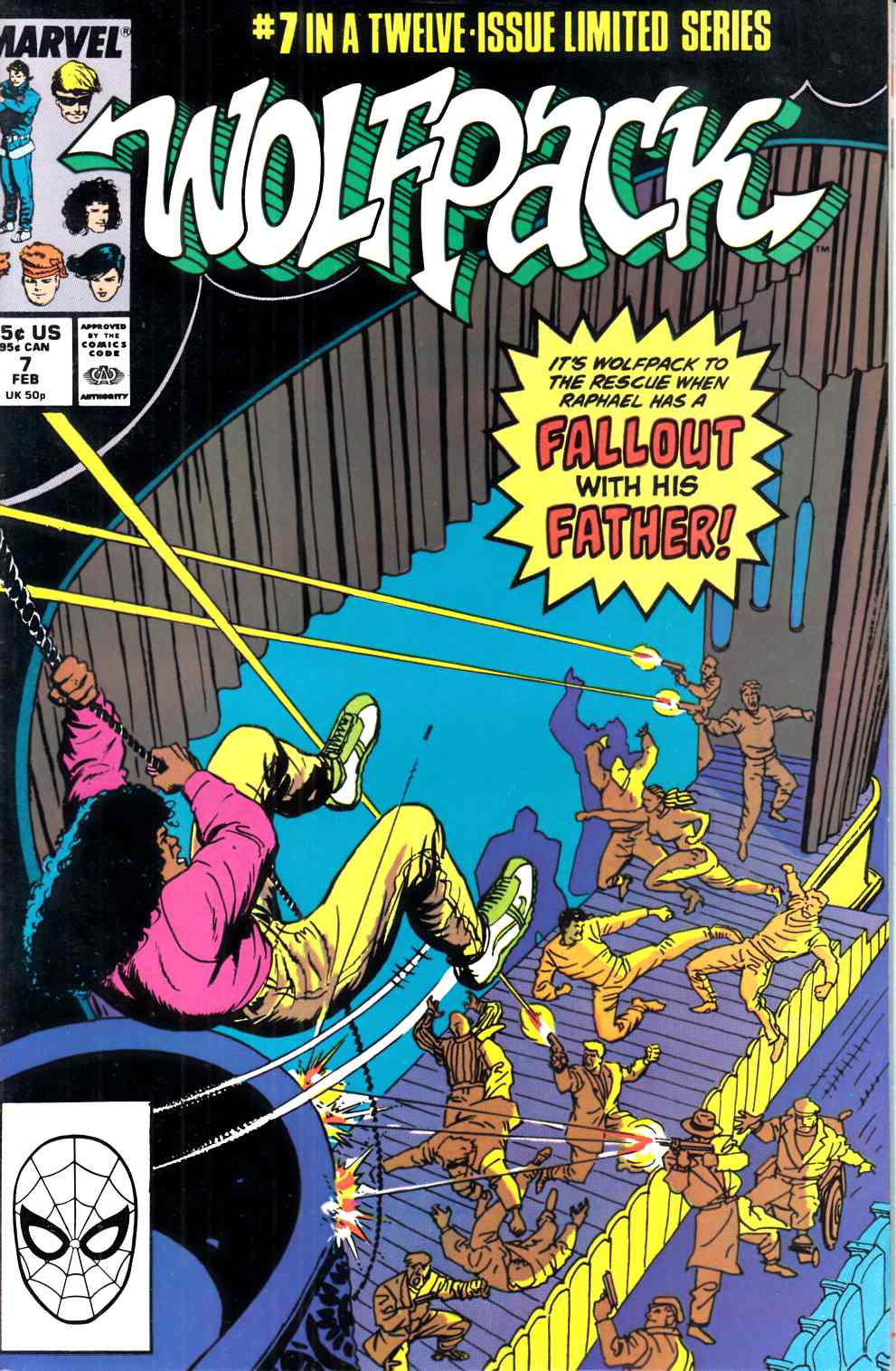 Wolfpack #7 Very Fine (8.0) [Marvel Comic] LARGE