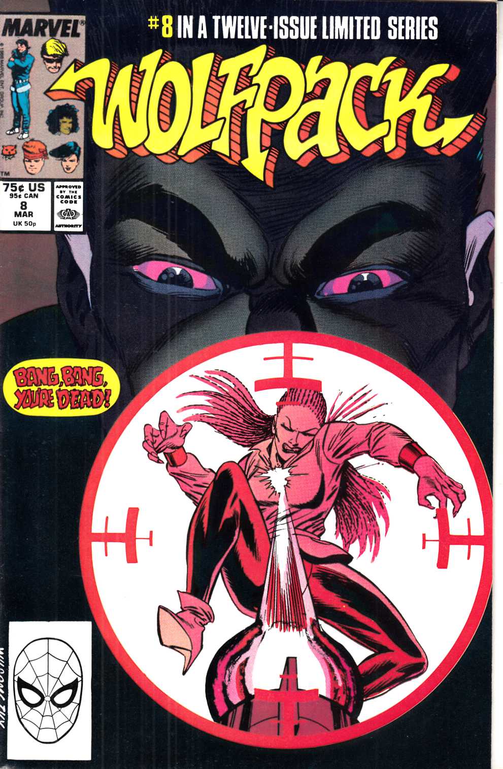 Wolfpack #8 Very Fine (8.0) [Marvel Comic] LARGE