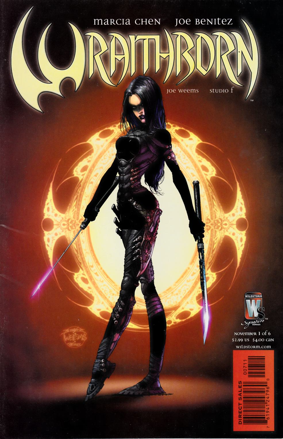 Wraithborn #1 Cover A Fine (6.0) [DC Comic] LARGE