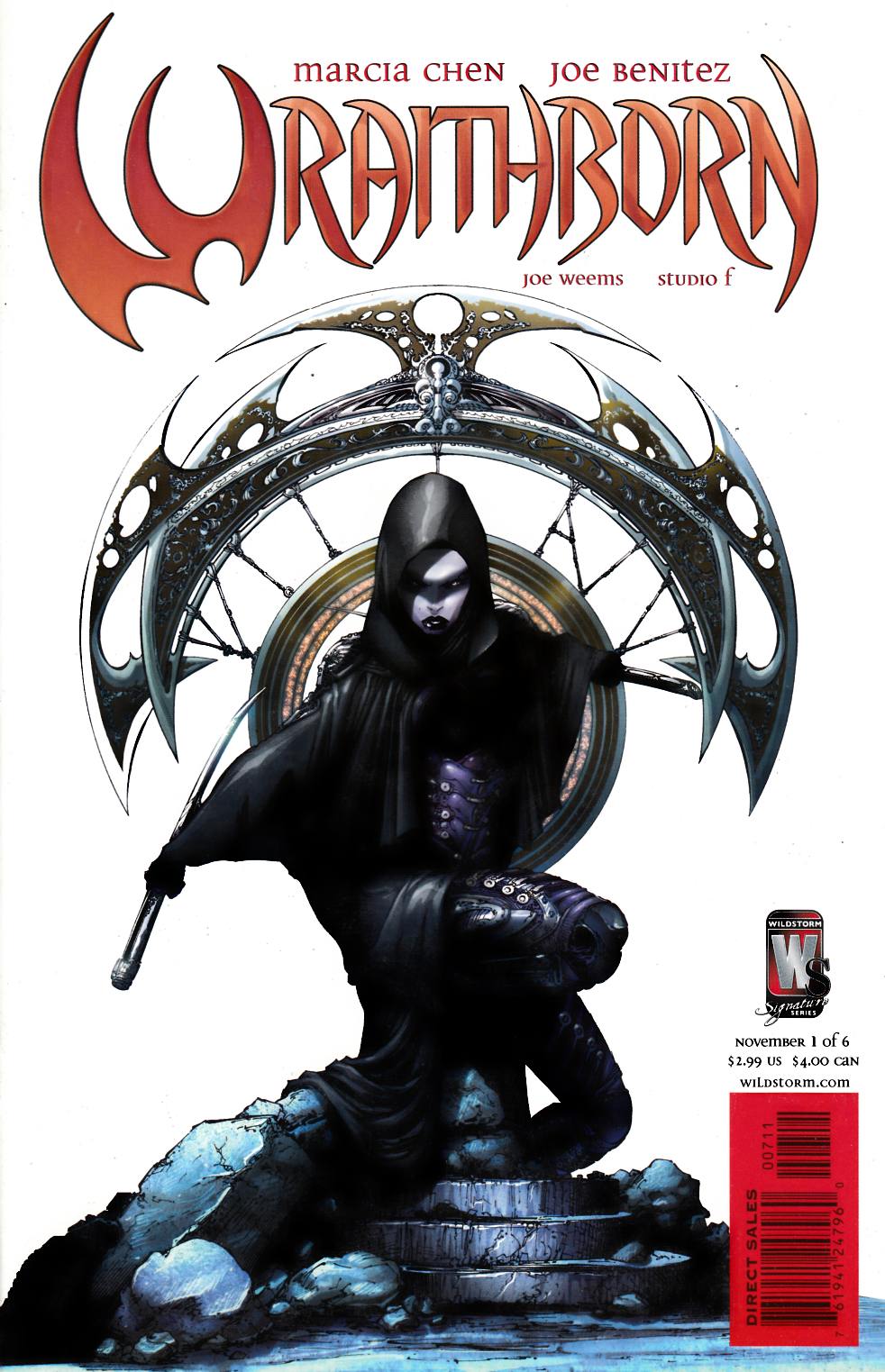 Wraithborn #1 Cover B Fine (6.0) [DC Comic] LARGE