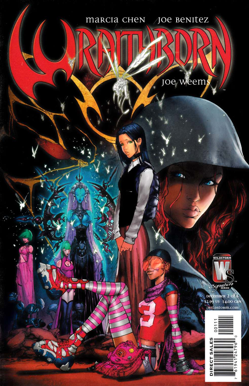 Wraithborn #2 Cover A Near Mint (9.4) [DC Comic] LARGE