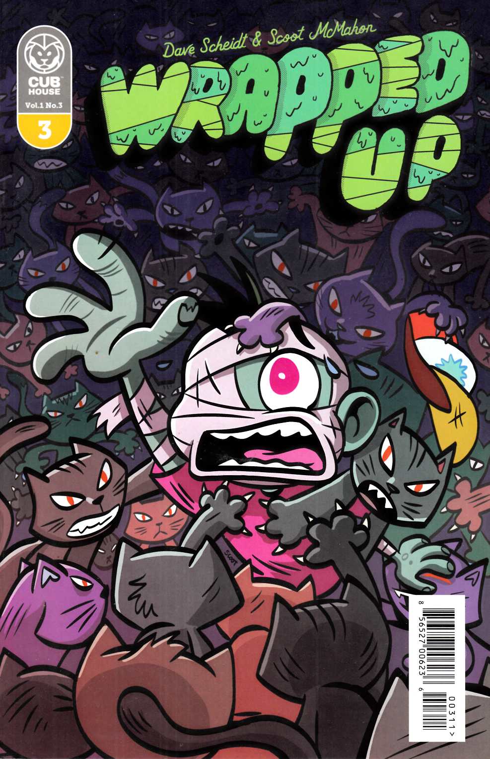Wrapped Up #3 Near Mint (9.4) [Lion Forge Comic] THUMBNAIL