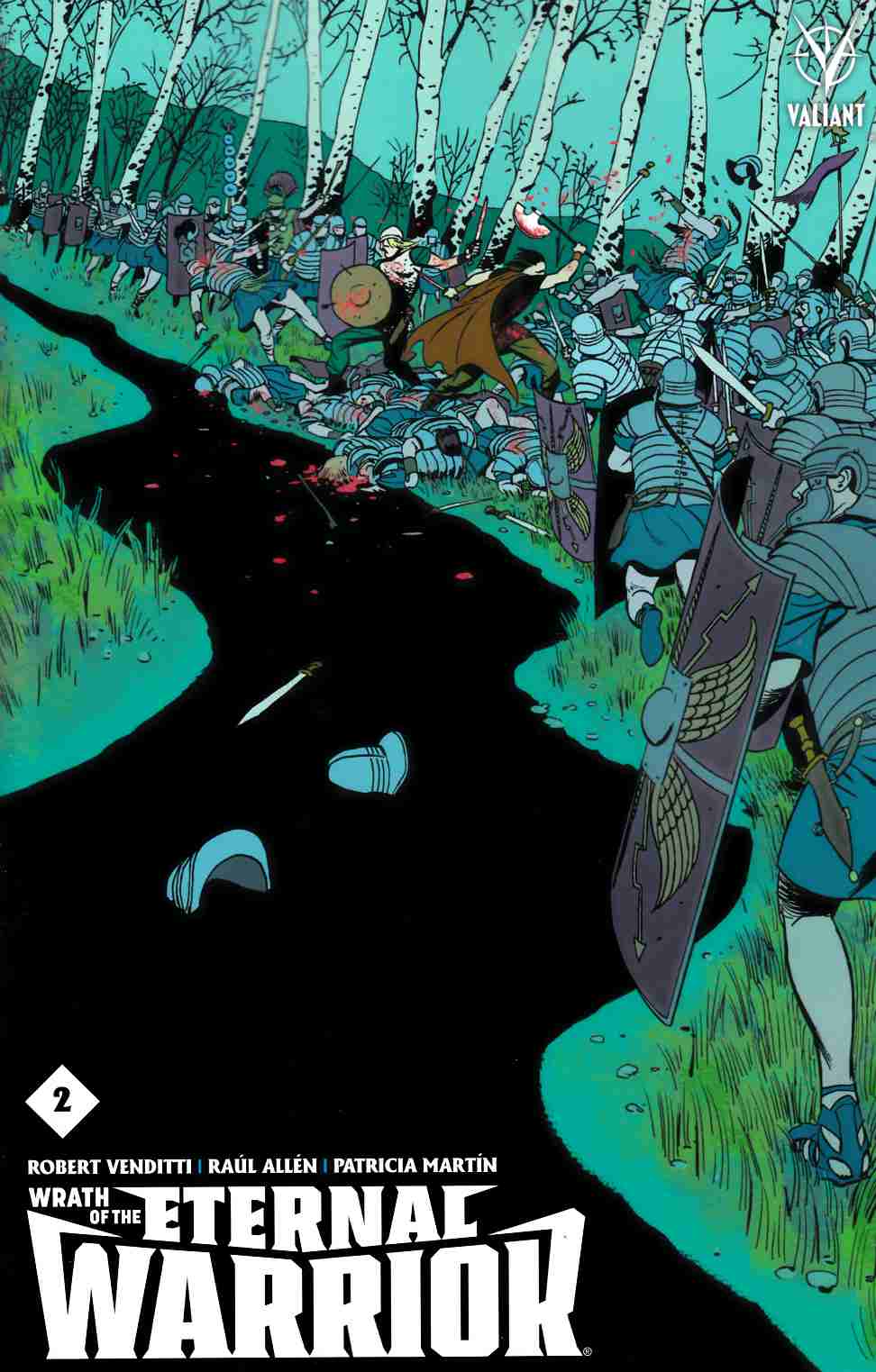 Wrath of the Eternal Warrior #2 Cover C- Martin [Valiant Comic] LARGE