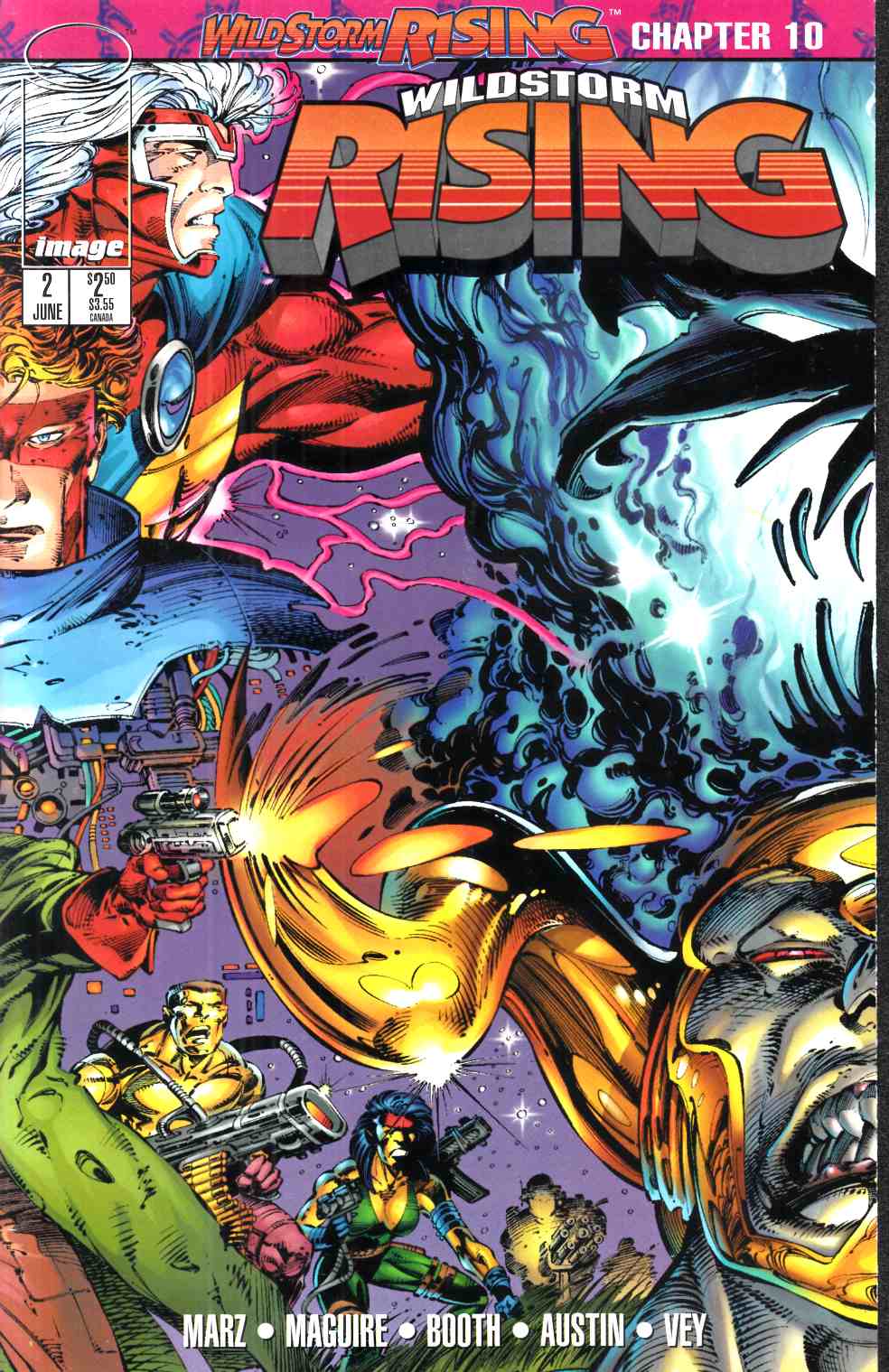 Wildstorm Rising #2 Very Fine (8.0) [Image Comic] LARGE