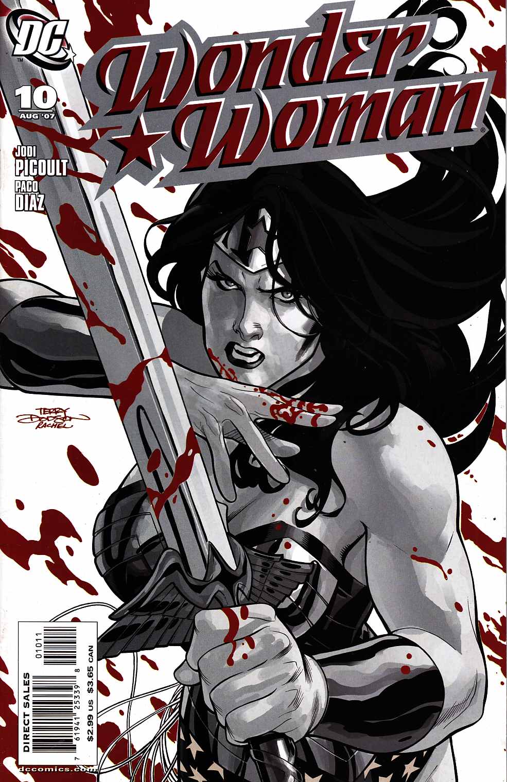 Wonder Woman #10 [DC Comic]