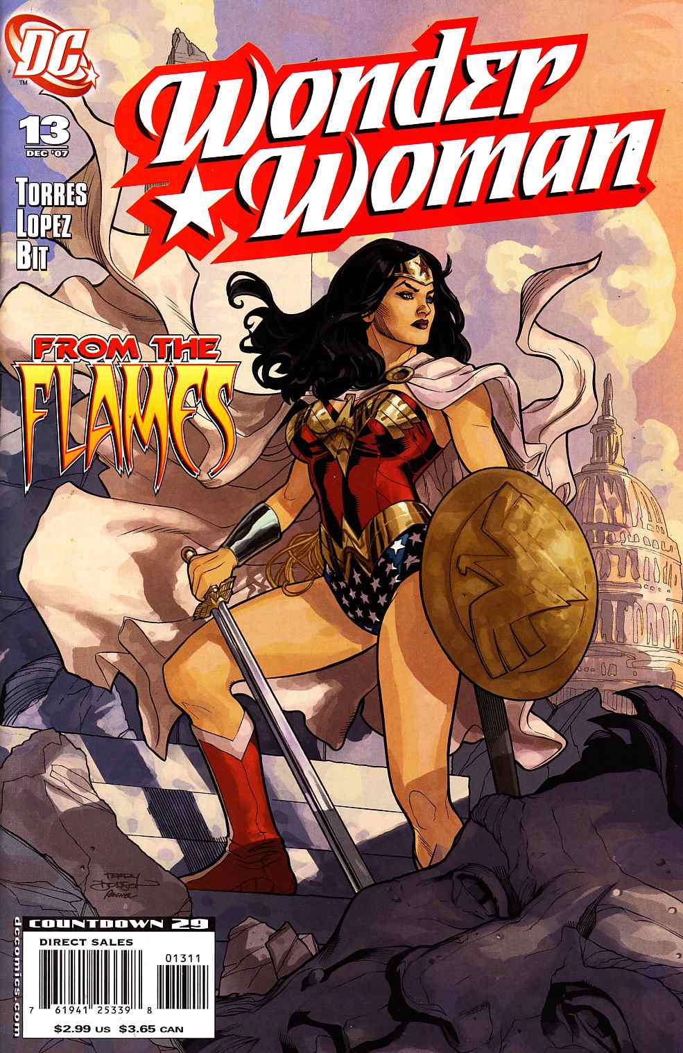 Wonder Woman #13 [DC Comic]