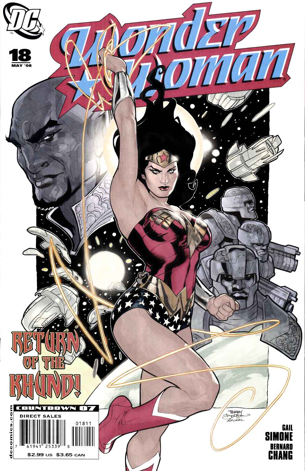 Wonder Woman #18 Near Mint (9.4) [DC Comic] THUMBNAIL