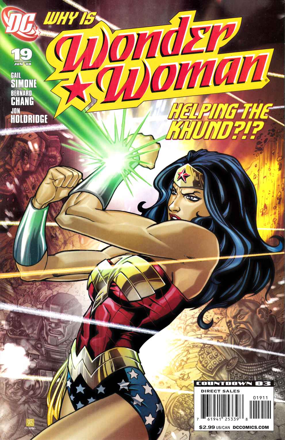 Wonder Woman #19 Fine (6.0) [DC Comic] THUMBNAIL