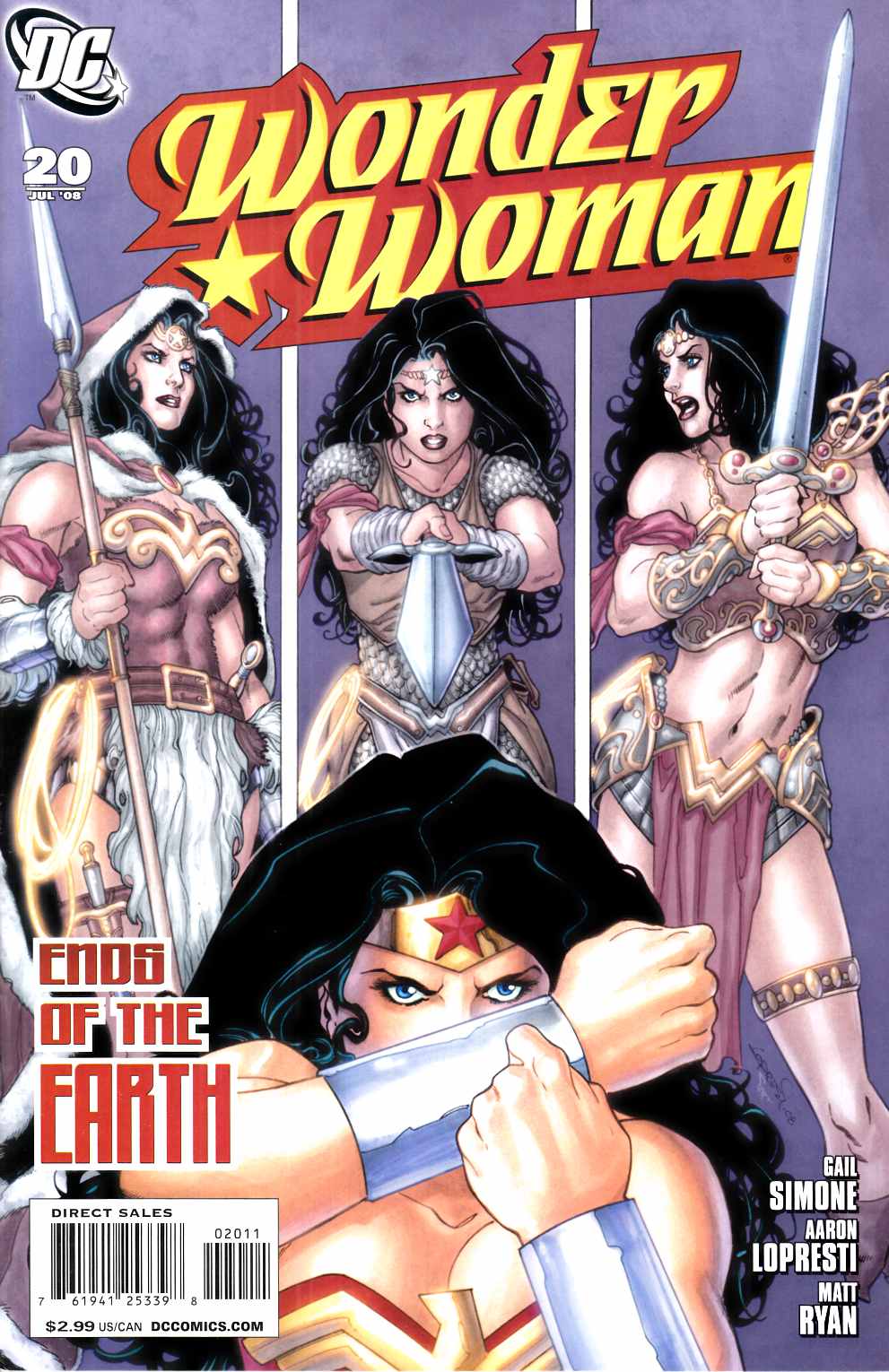 Wonder Woman #20 Very Fine (8.0) [DC Comic] THUMBNAIL