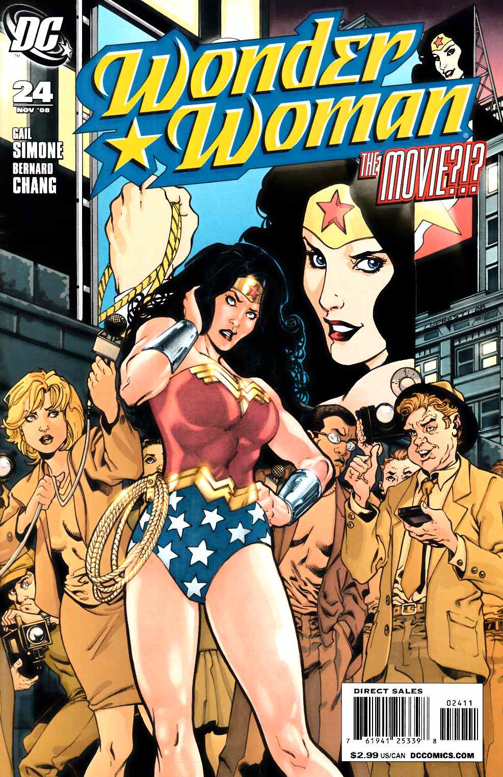 Wonder Woman #24 Very Fine (8.0) [DC Comic] LARGE