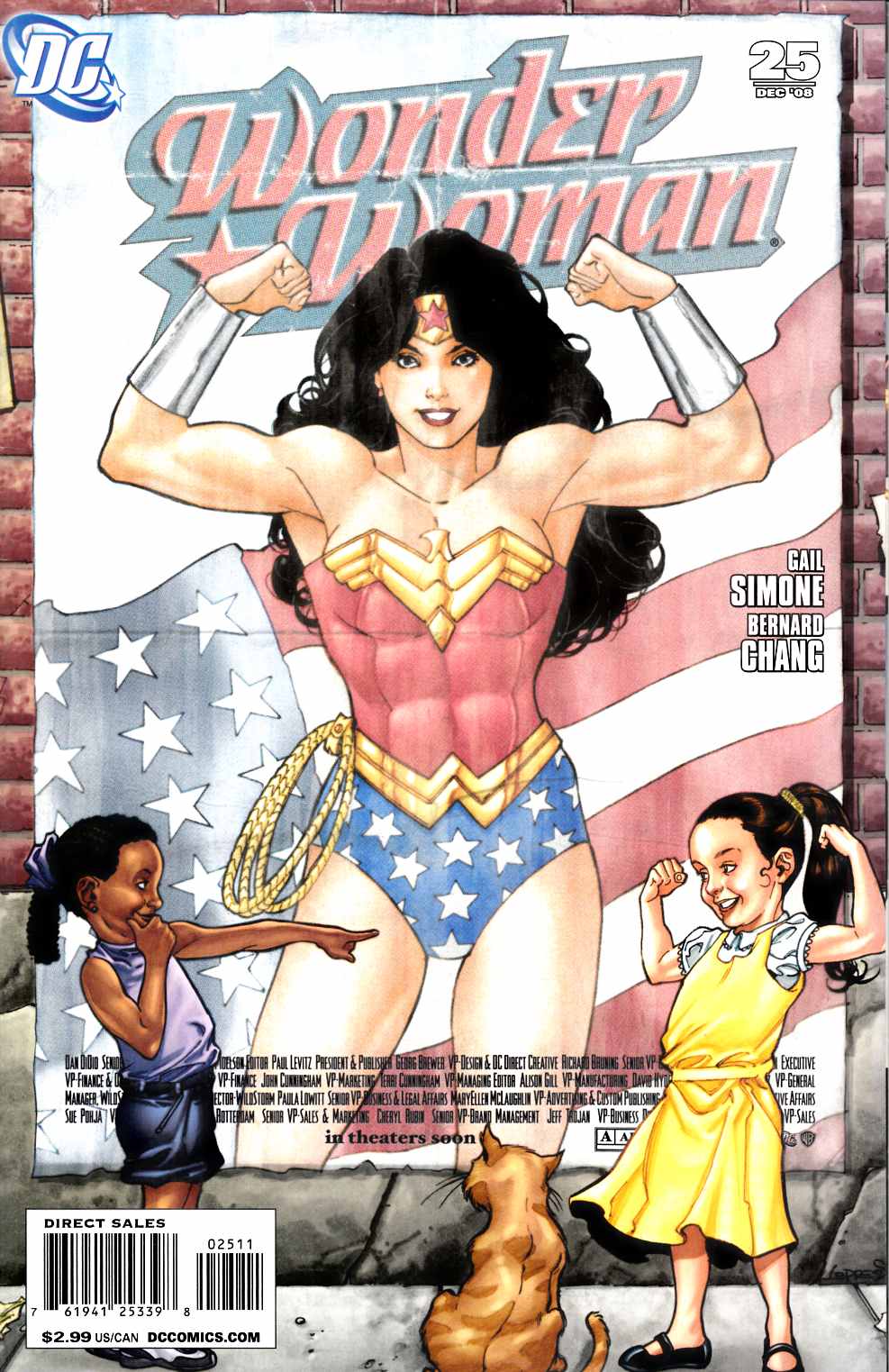 Wonder Woman #25 Very Fine (8.0) [DC Comic] LARGE