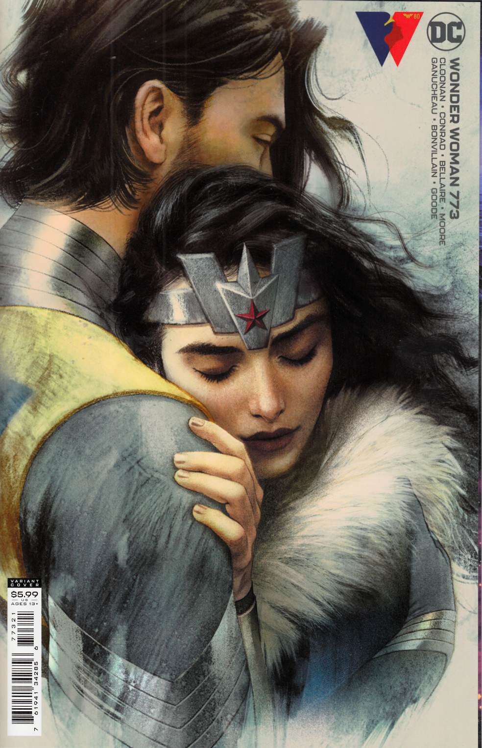 Wonder Woman #773 Middleton Variant Cover Near Mint (9.4) [DC Comic] LARGE