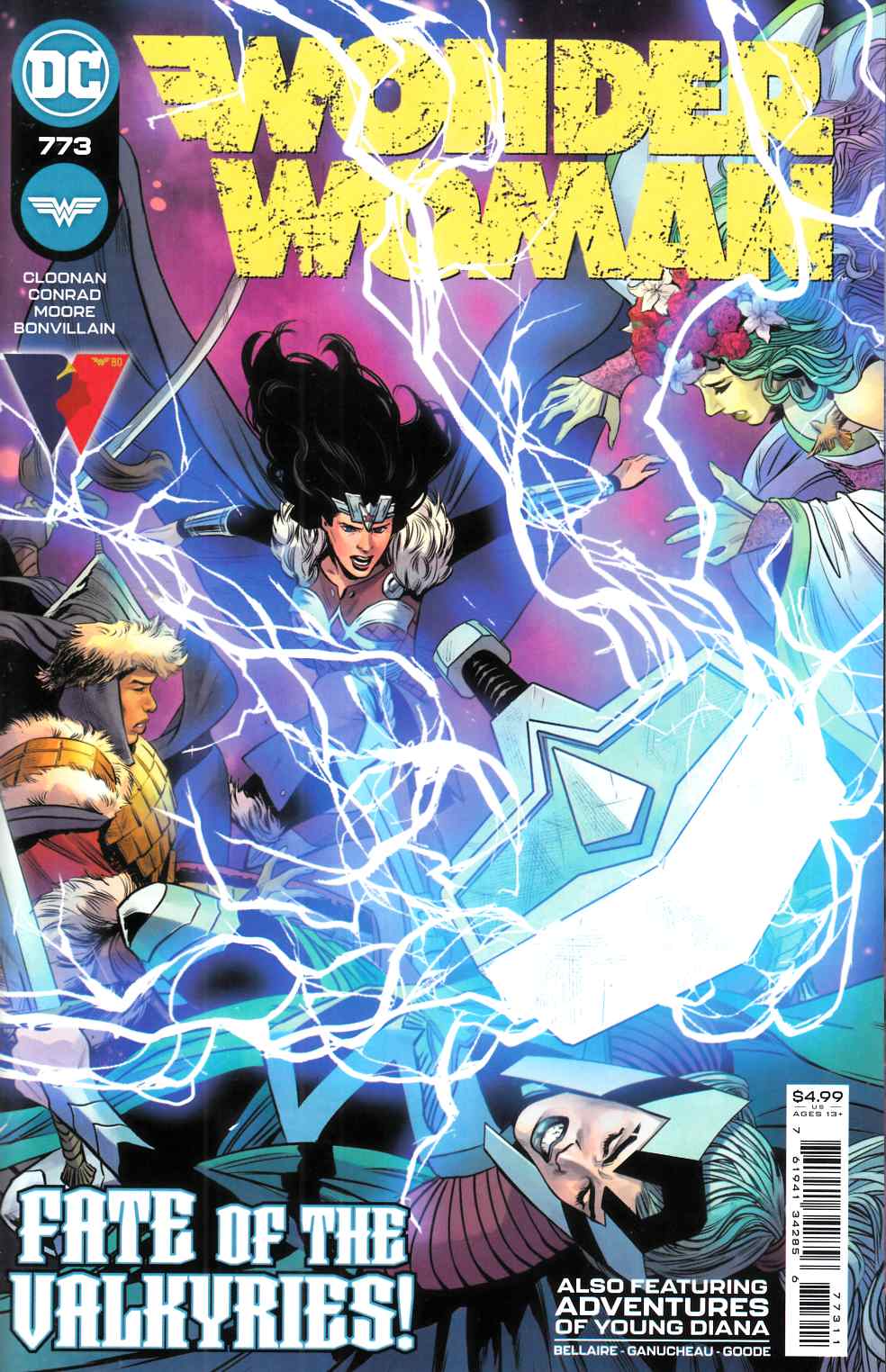 Wonder Woman #773 Near Mint (9.4) [DC Comic] LARGE